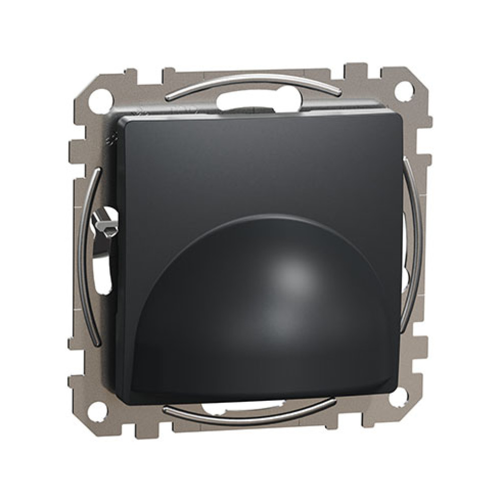Выходная розетка для кабеля Schneider Electric Sedna Design Черный SDD111903
